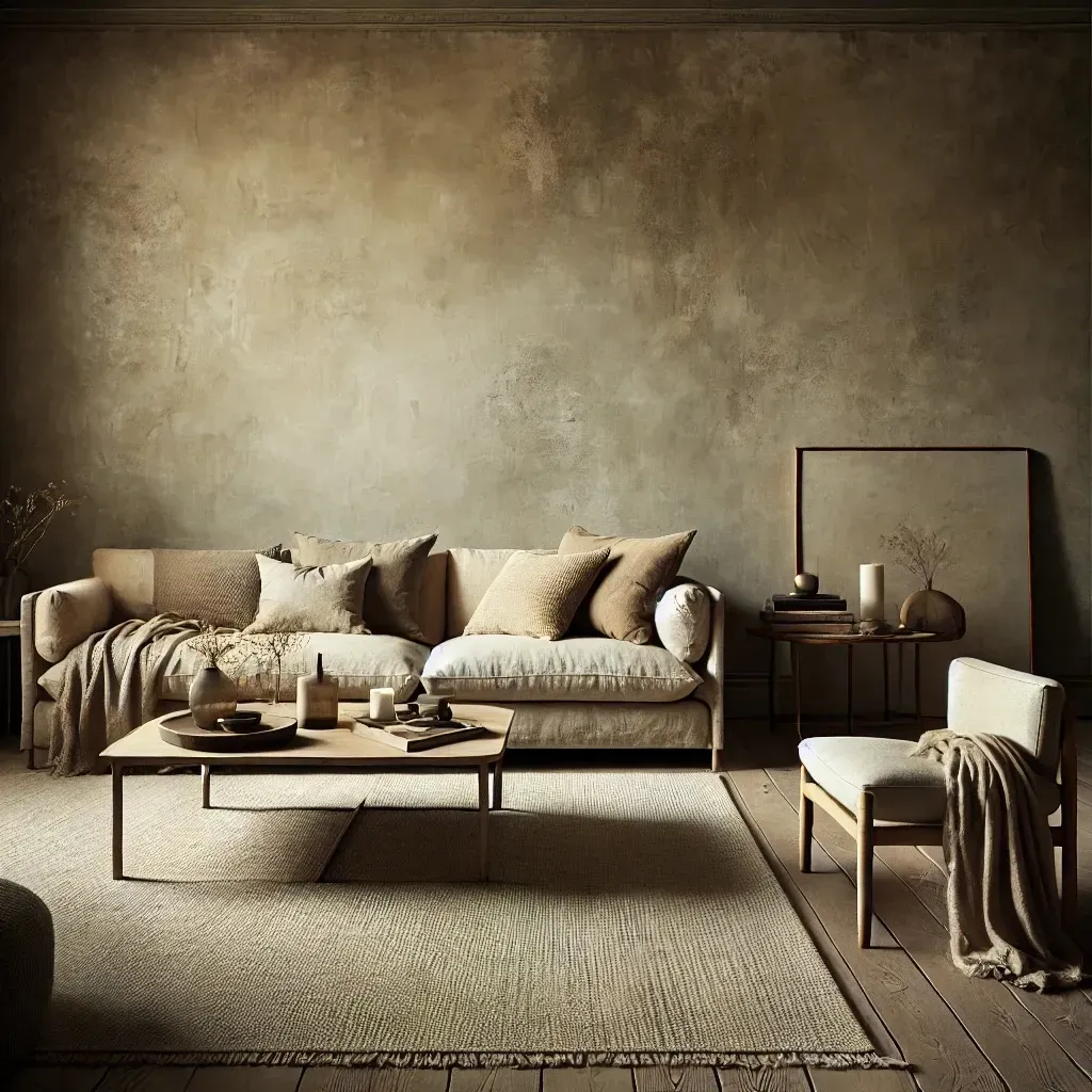 Limewash effect