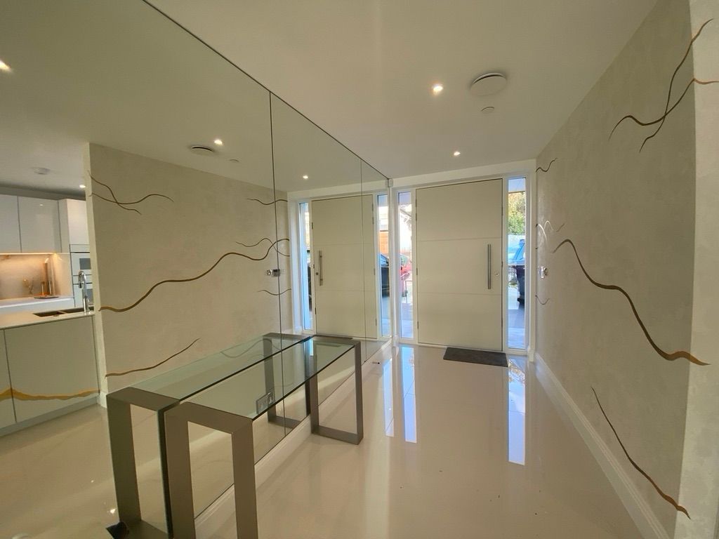 polished plaster