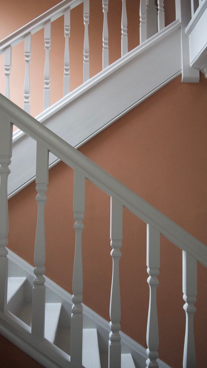 painted staircase