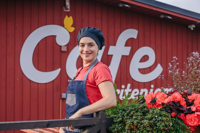 Pasūti gardu maltīti Grobiņā | Cafe uz riteņiem Sazinies ar mums | Cafe uz riteņiem- kafejnīca ar savu garšu