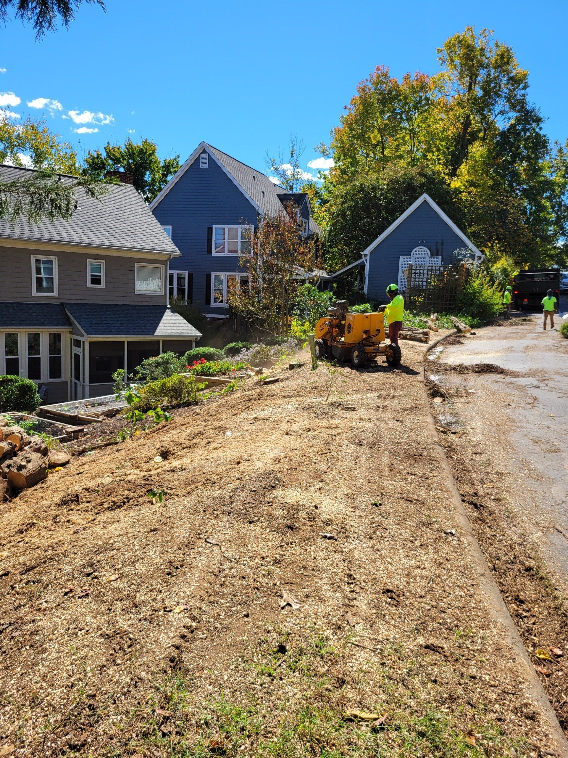 Land Clearing Project in Raleigh, NC
