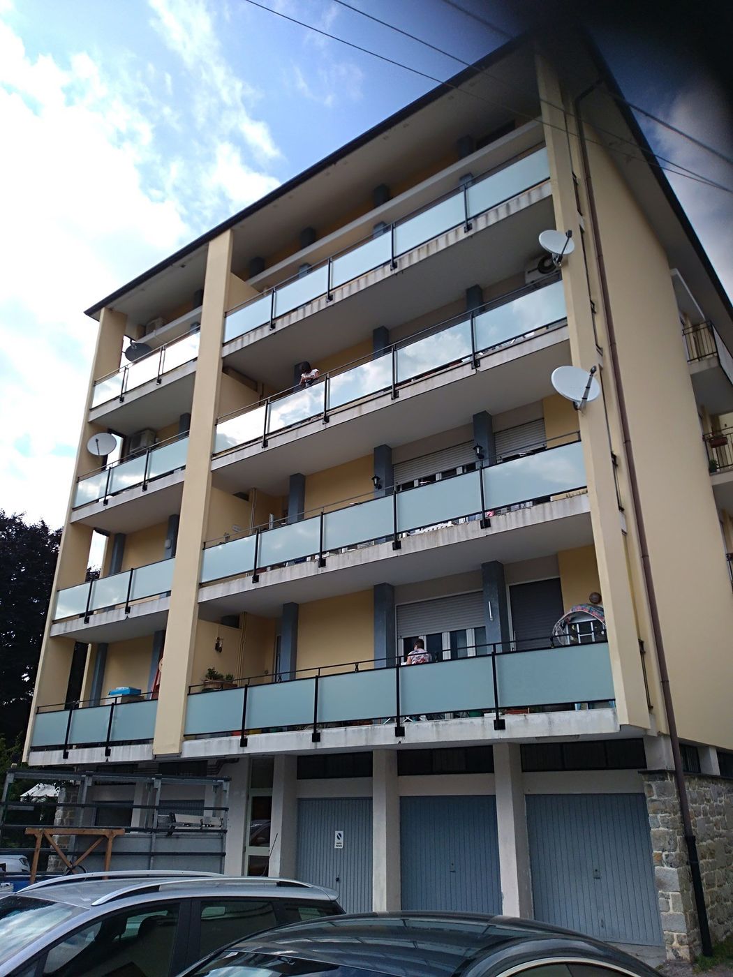 balaustre in vetro