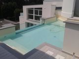 balaustra in vetro per piscina