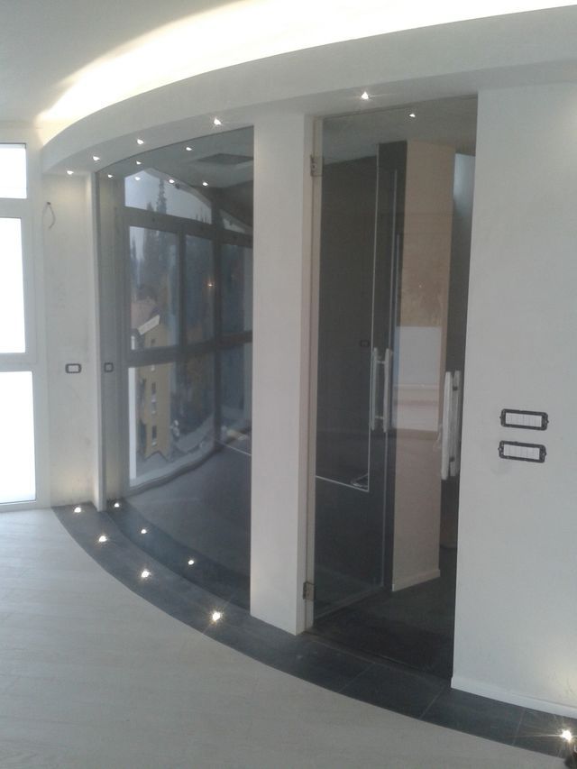 vetrate per uffici