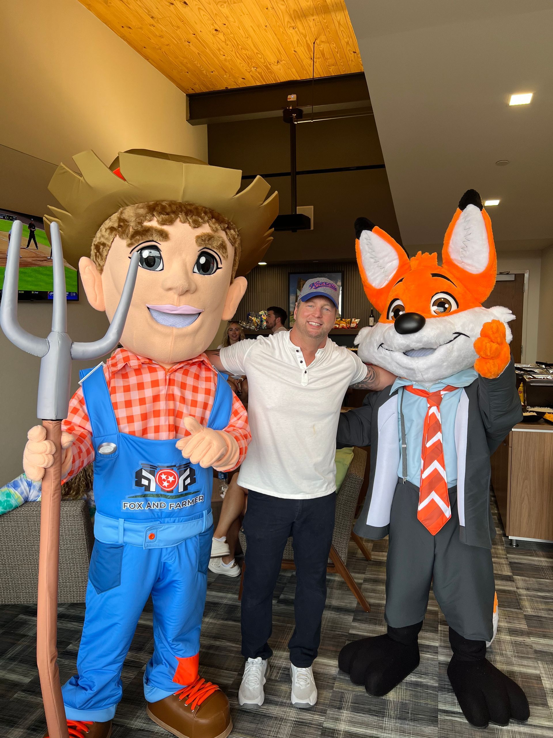 meet our mascots