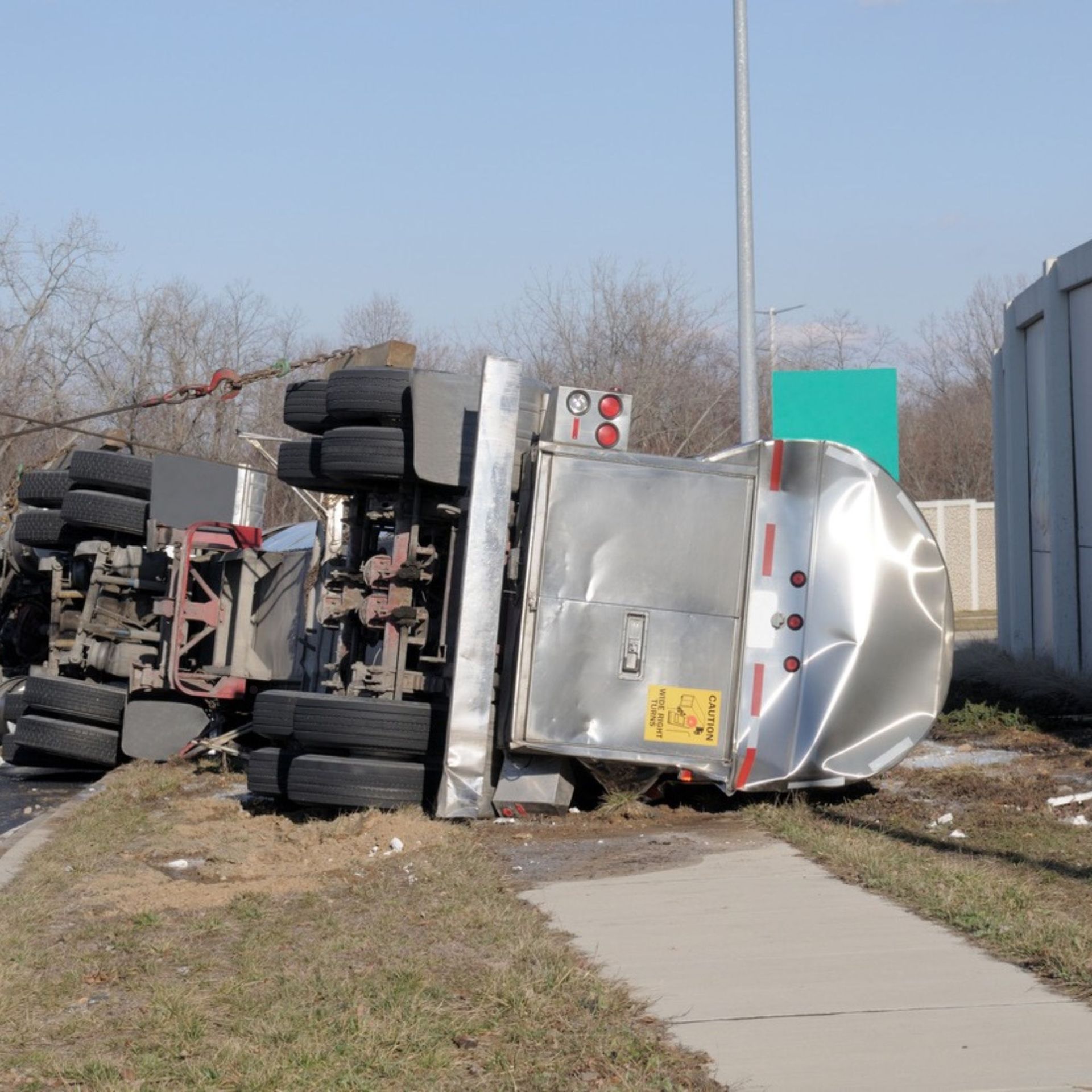 commercial truck crash
