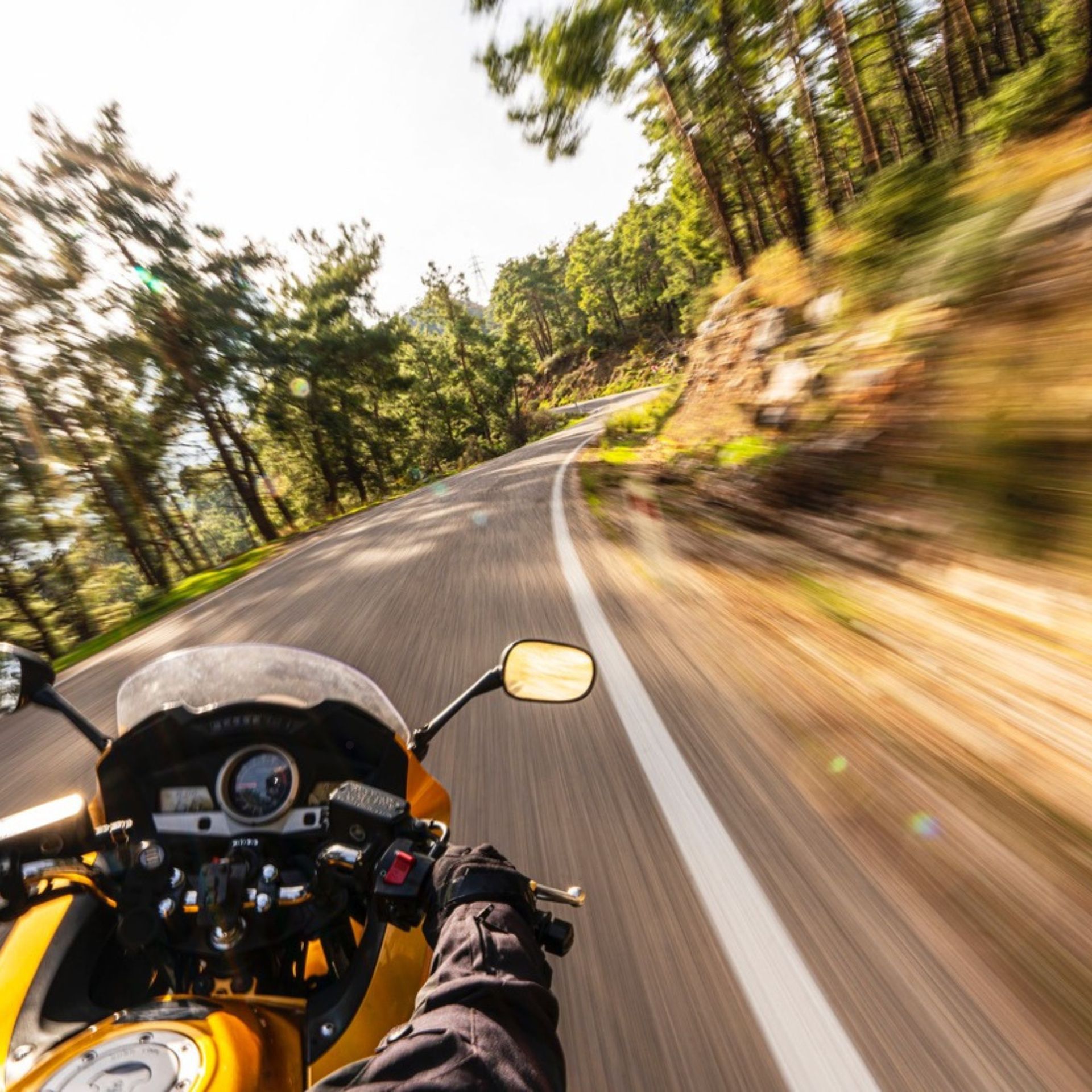 Motorcycle accident
