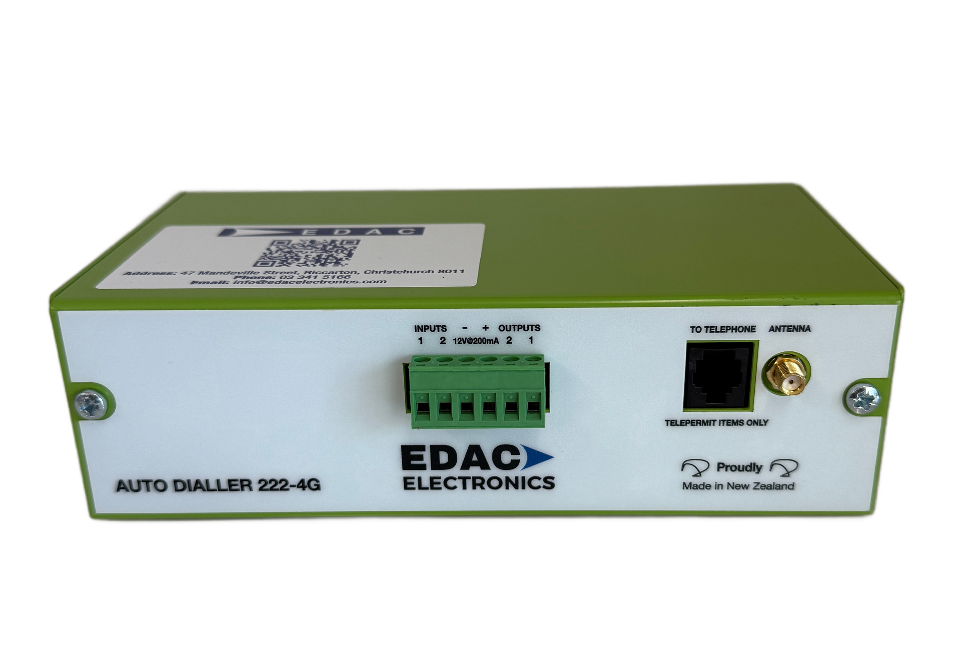 EDAC Solutions for Auto Alarm Dialling, Remote Monitoring & Reporting