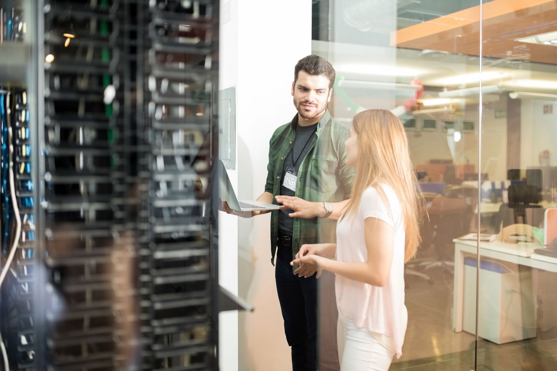 Looking after mission-critical data and applications