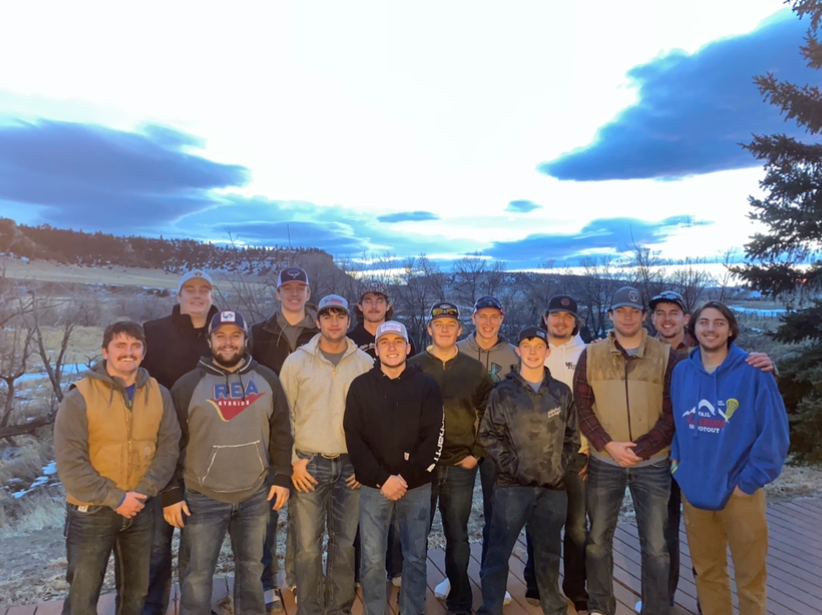 Alpha Gamma Rho brothers