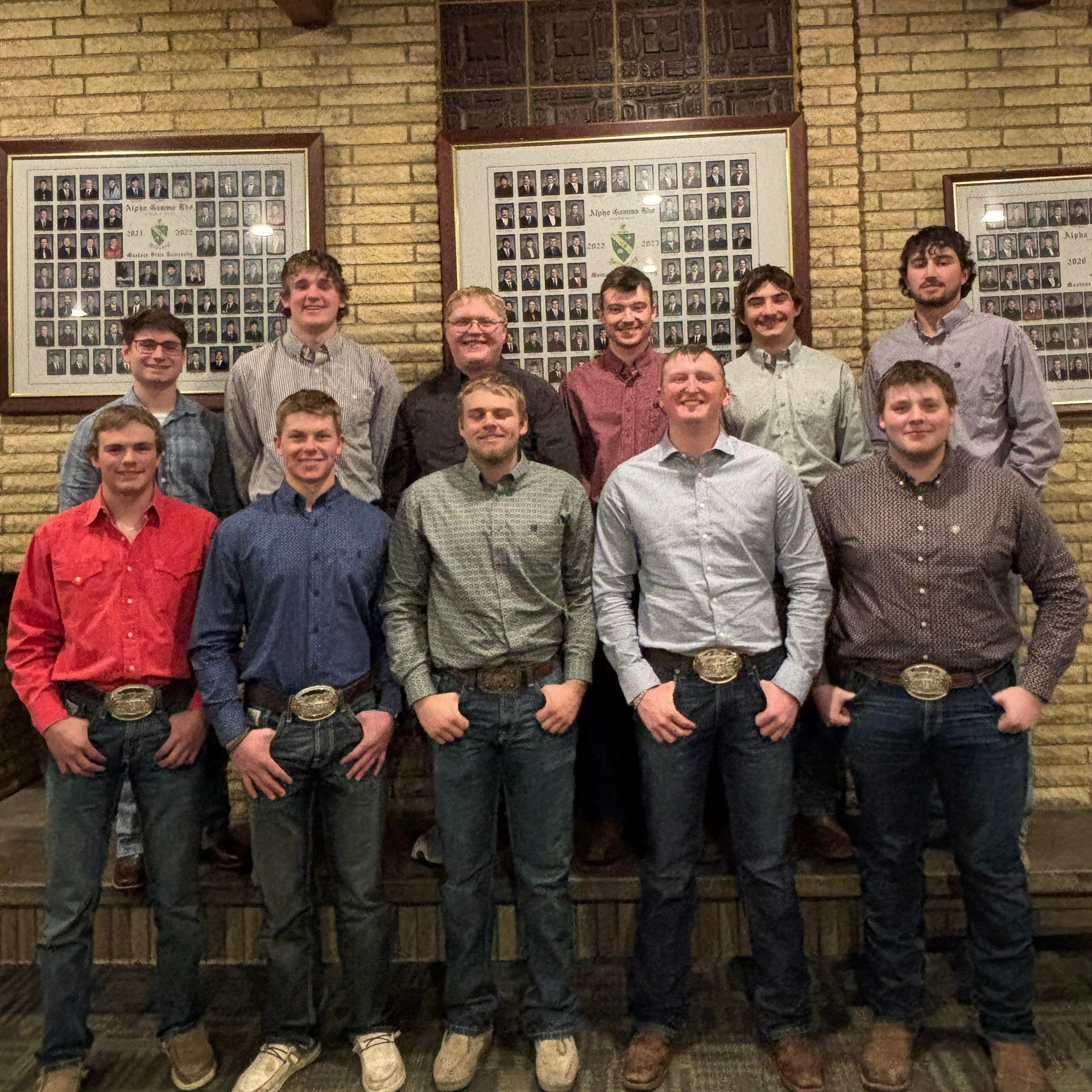 Brothers on the executive team