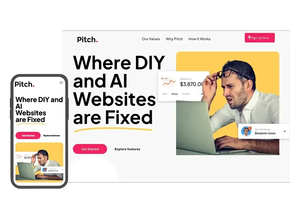 website solutions and fixes