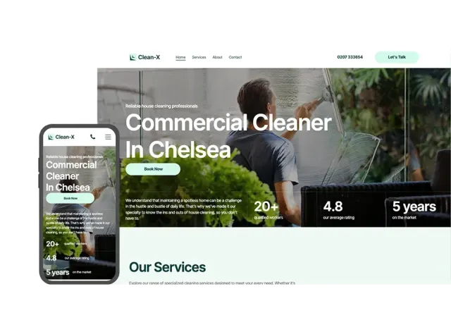 example web design local