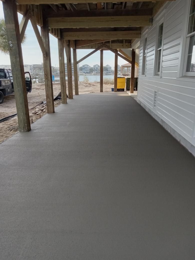 concrete