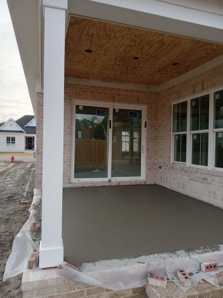concrete