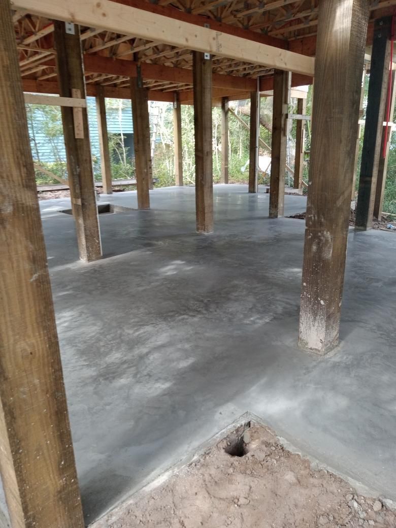 concrete