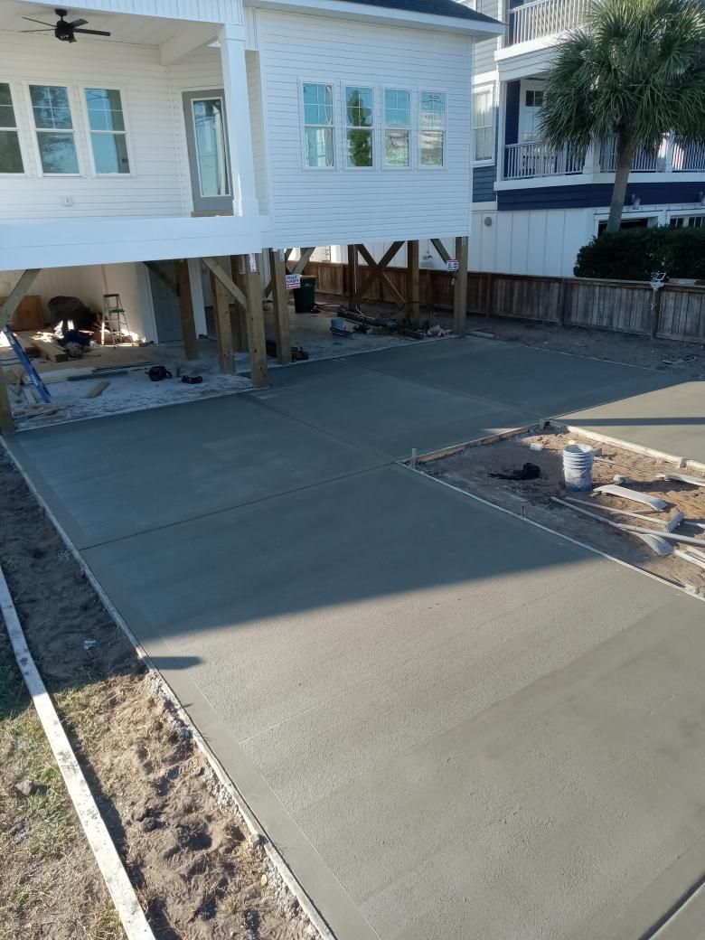 concrete