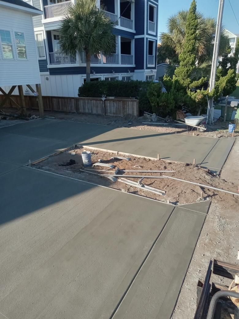 concrete