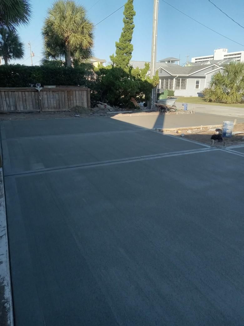 concrete