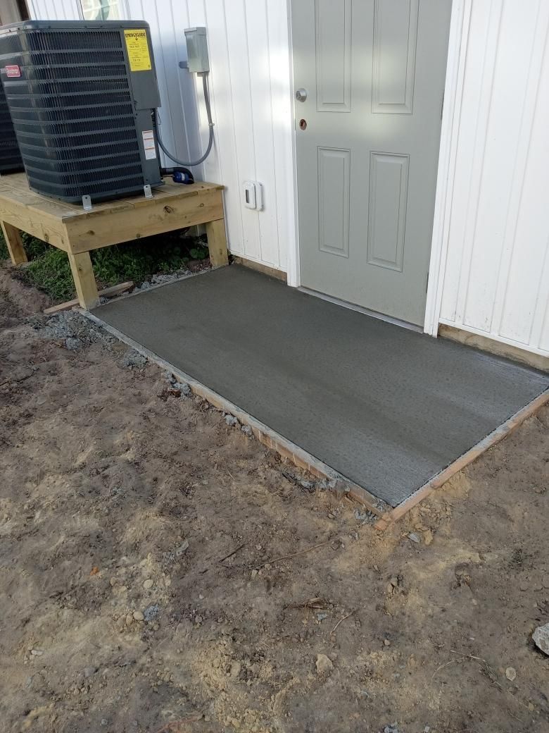 concrete