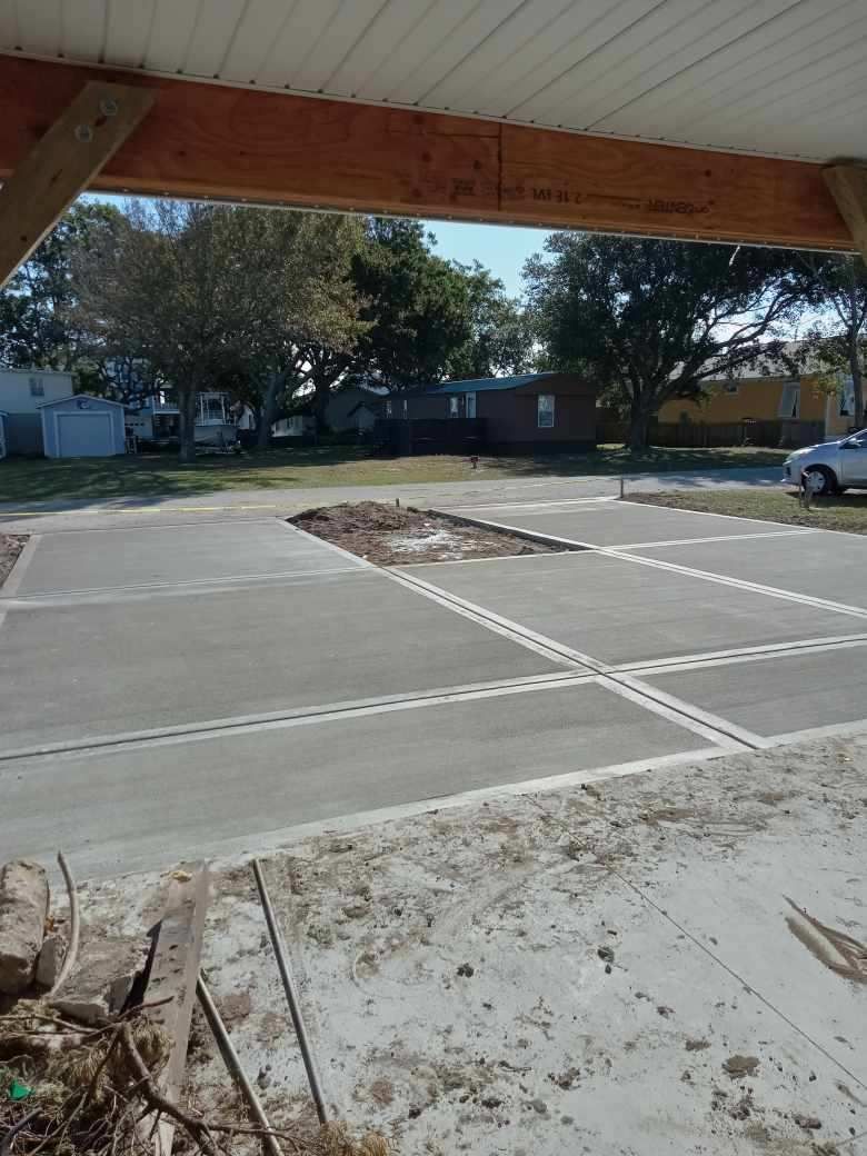 concrete