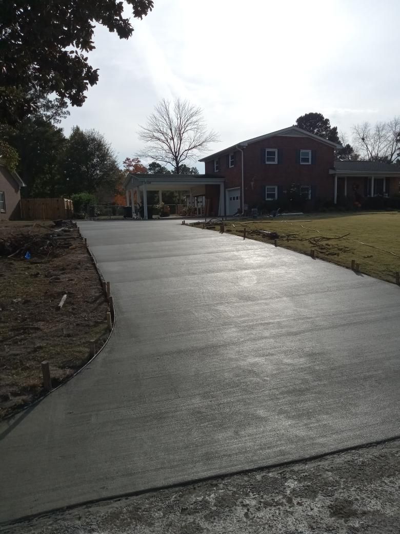concrete