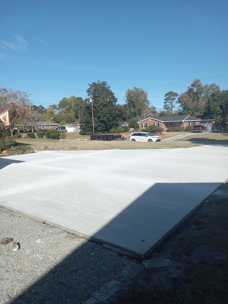 concrete