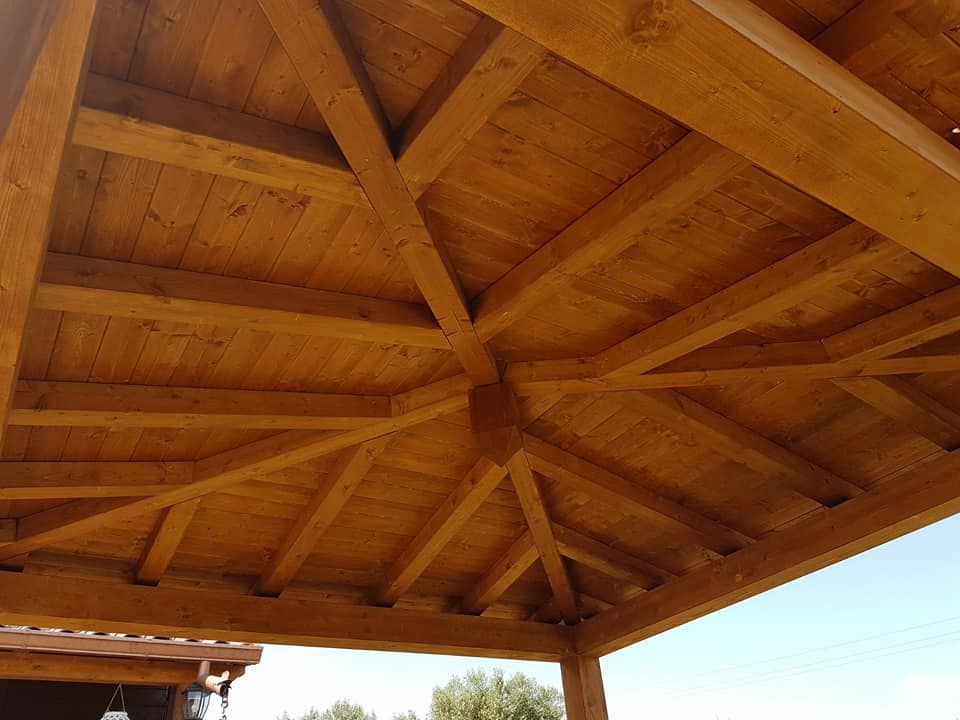 pergole per outdoor