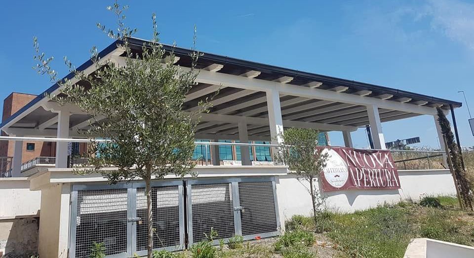 pergola in legno