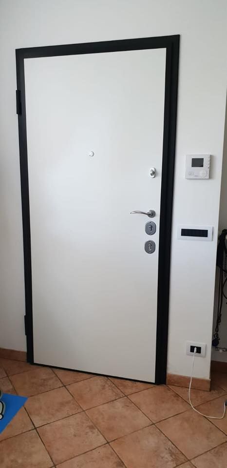 porta blindata