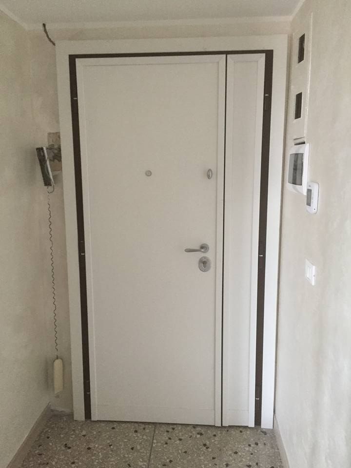 porta corazzata ingresso