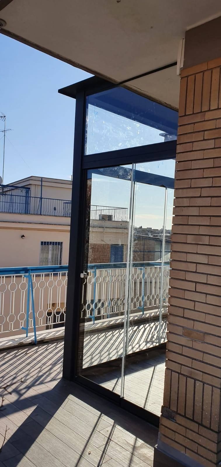 vetrate panoramiche