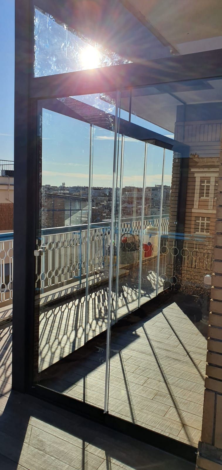 vetrate panoramiche