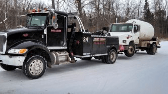 Truck Towing in Blackduck, MN - Bogarts Repair & Recovery Inc