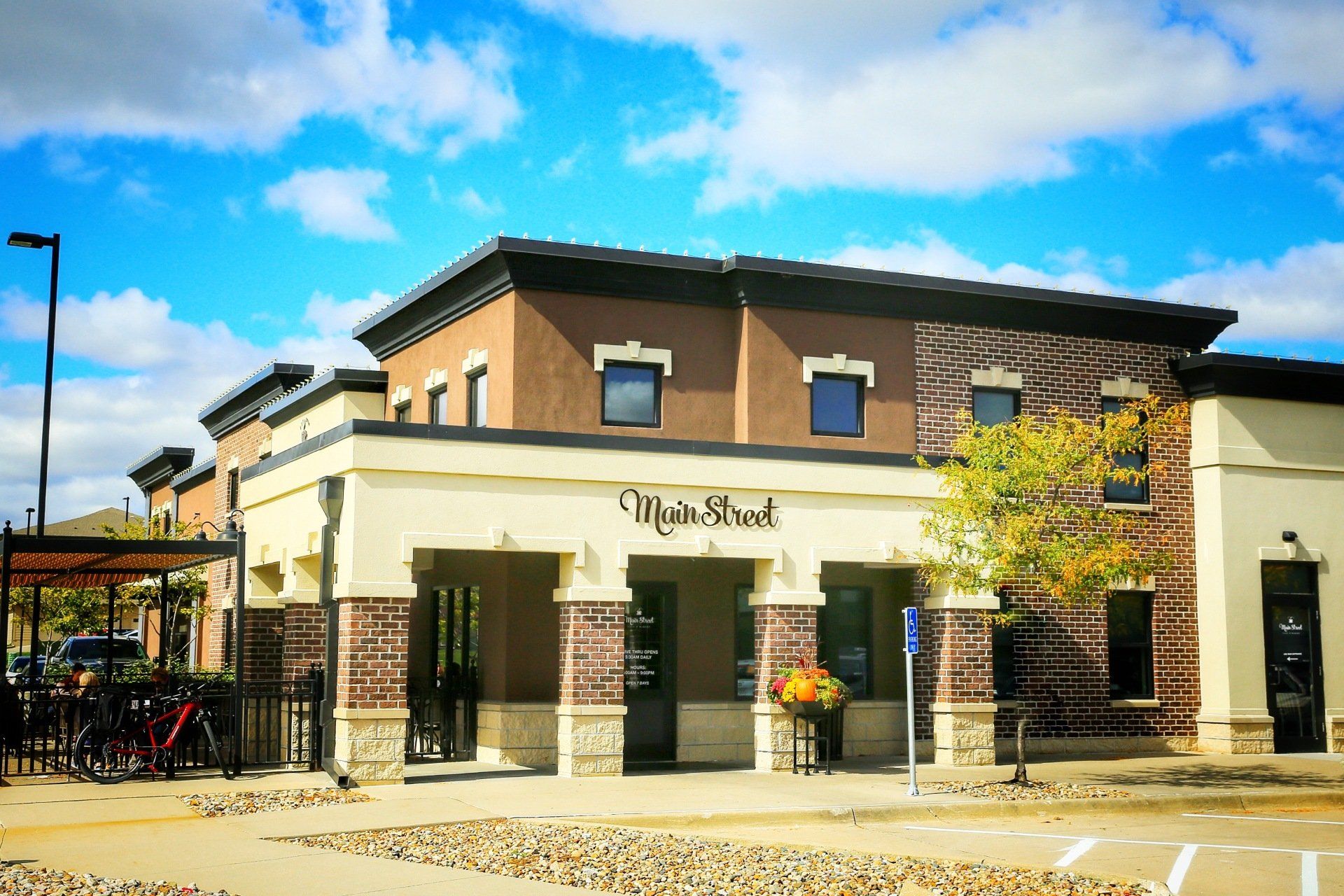 Commercial Property Exterior Building