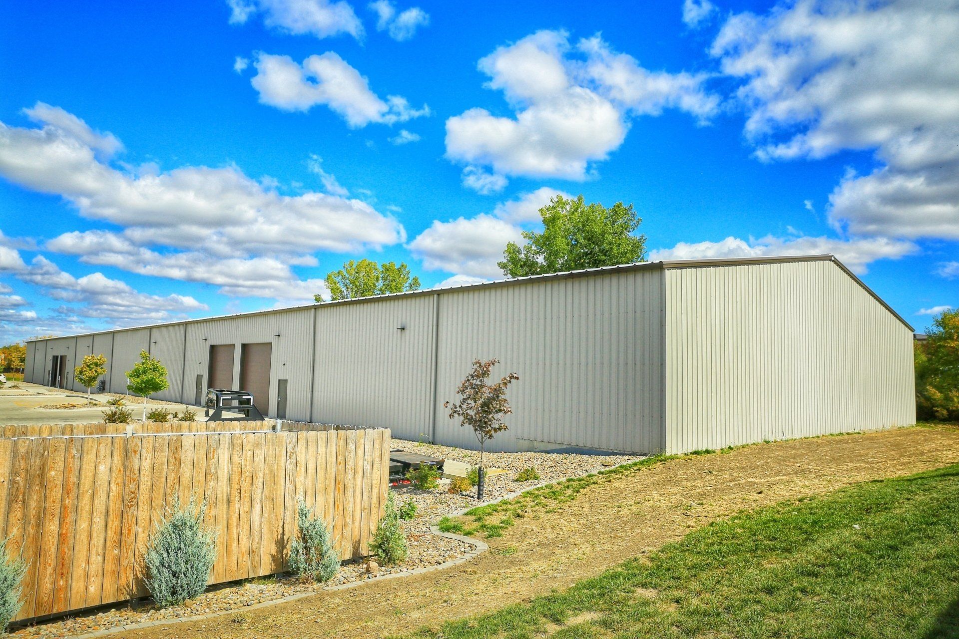 Commercial Property Exterior Building