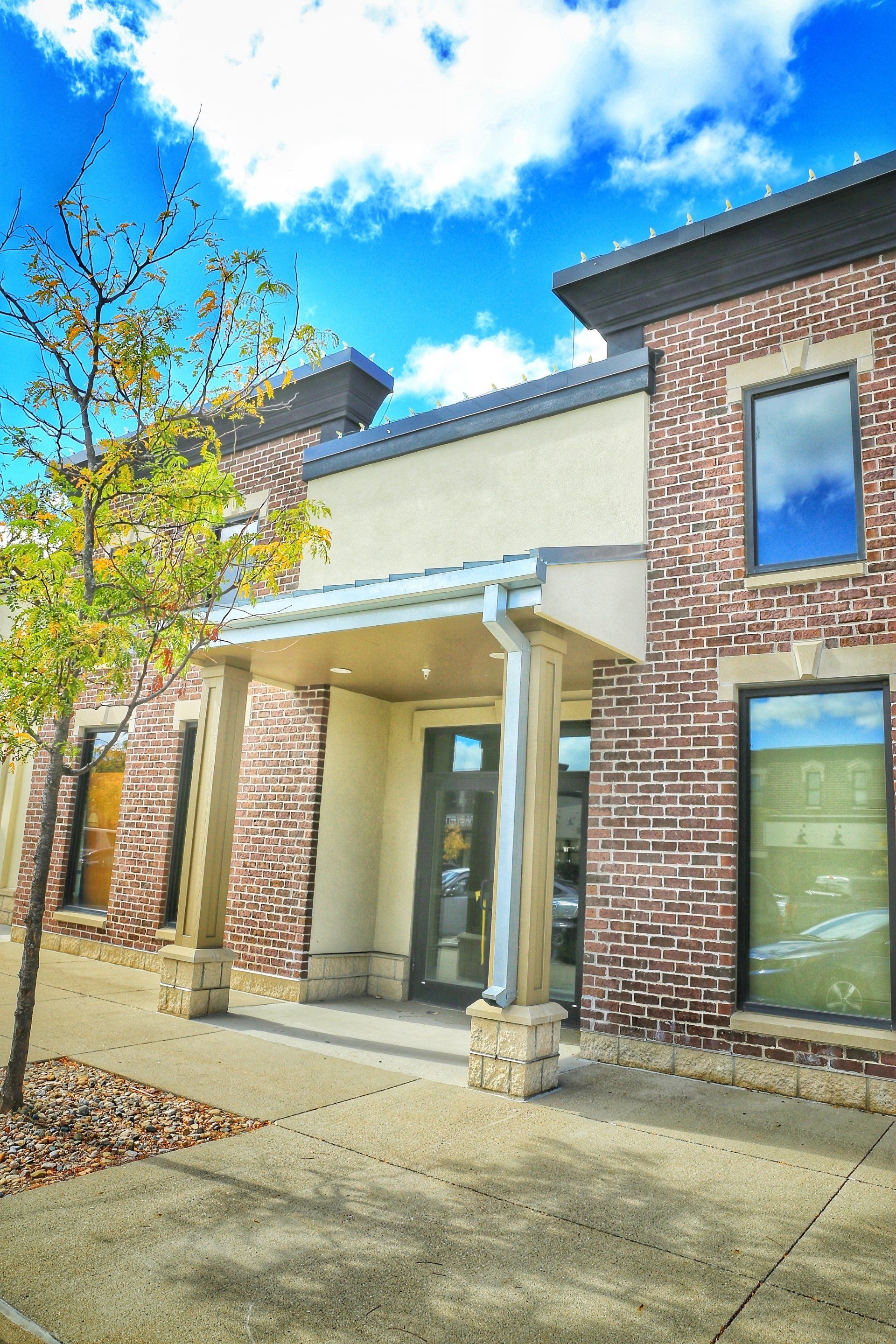 Commercial Property Exterior Building