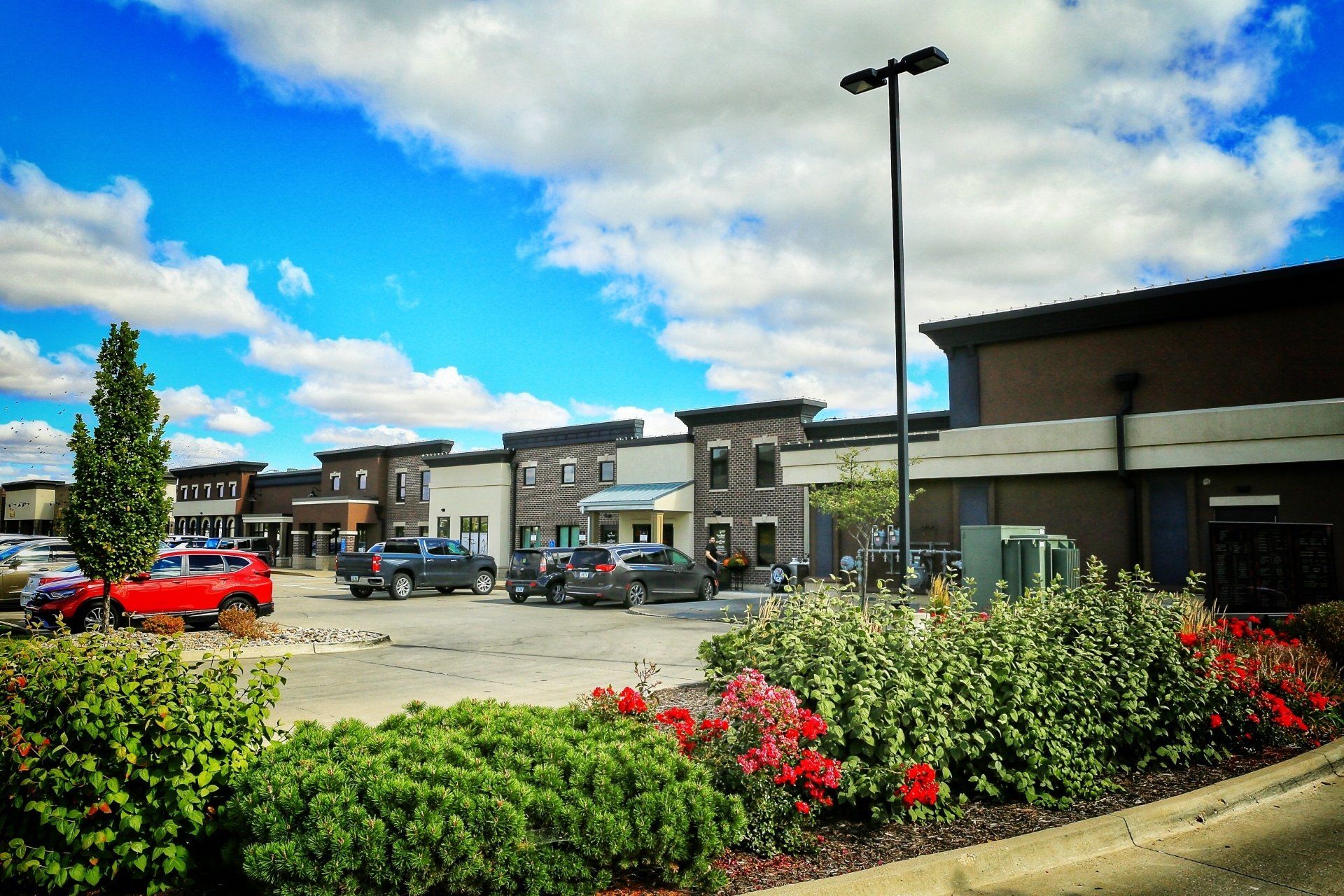 Commercial Property Exterior Building