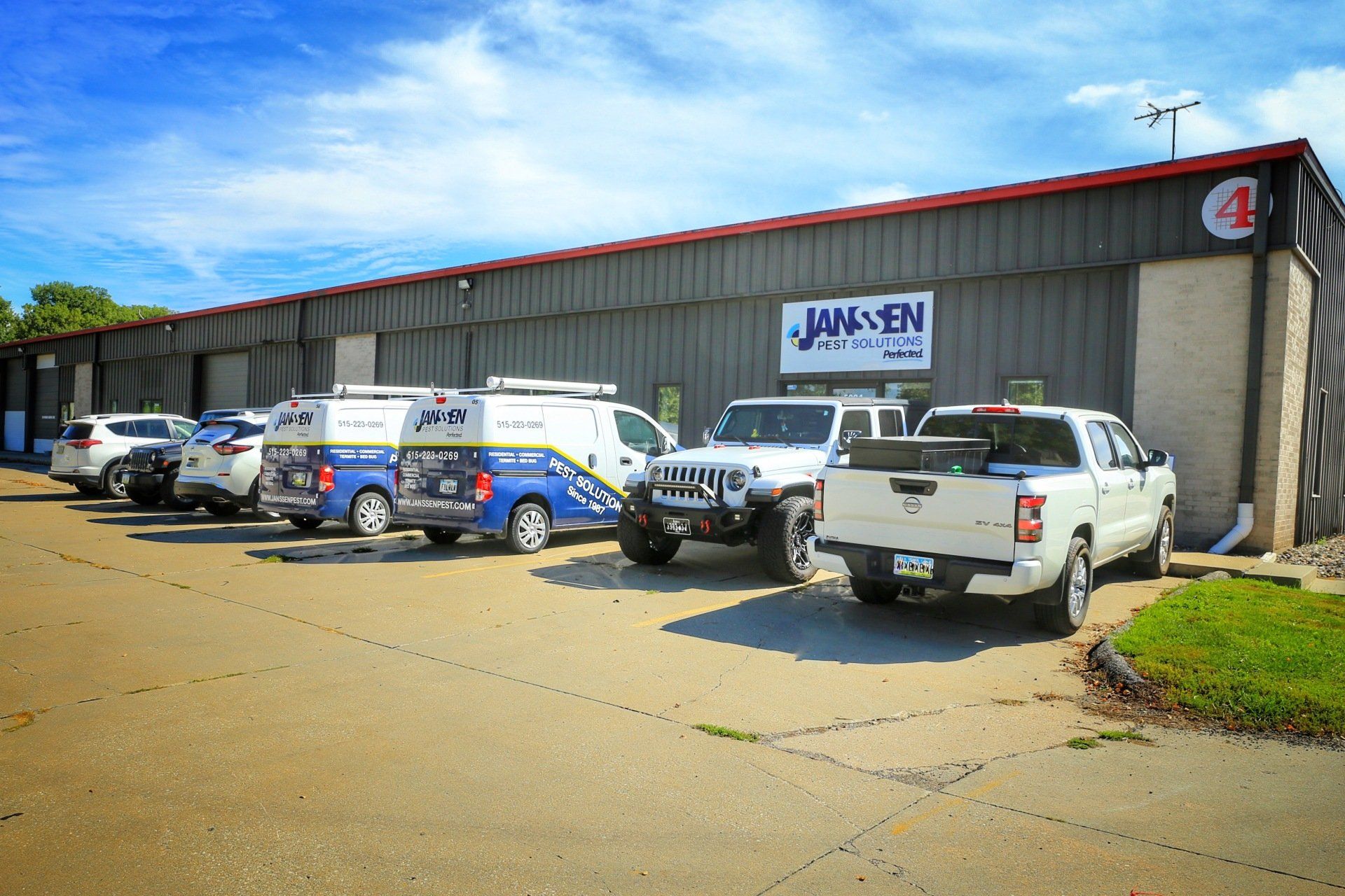 Commercial Property Exterior Building