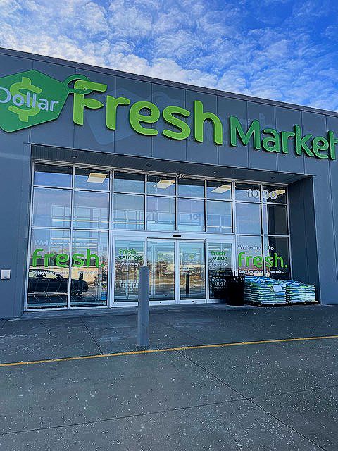 fresh market exterior