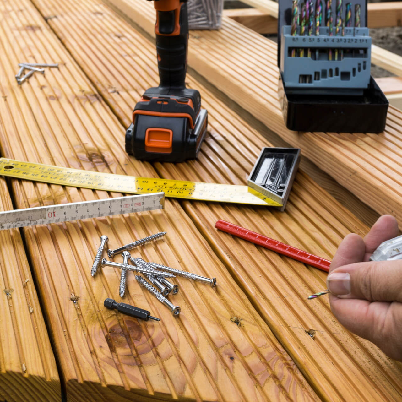 porch installation