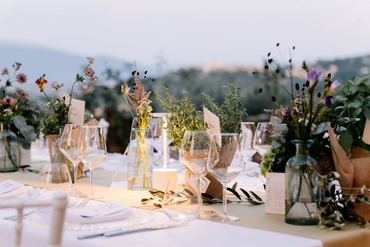 organizzazione matrimonio elegante a Perugia