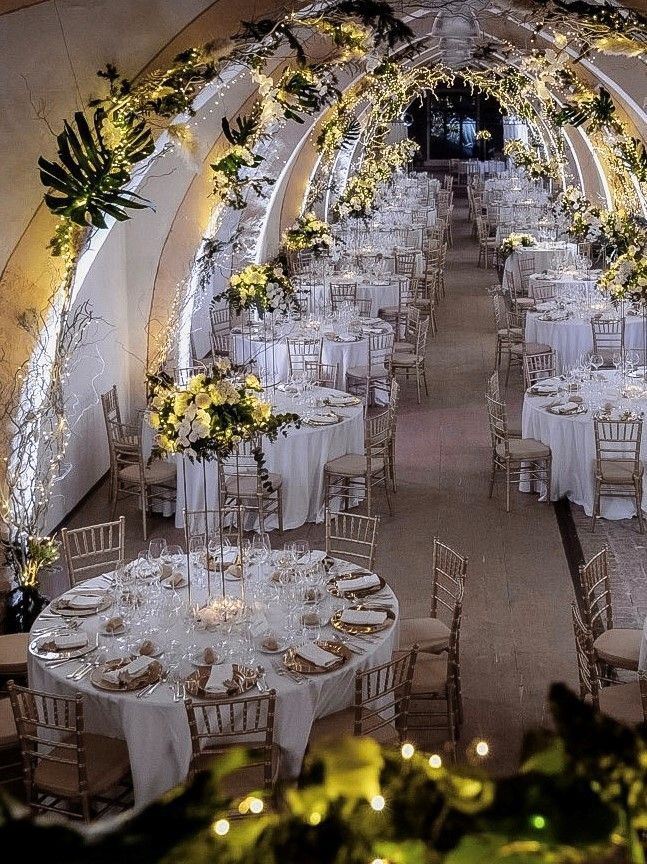 wedding planner Umbria centrotavola elegante
