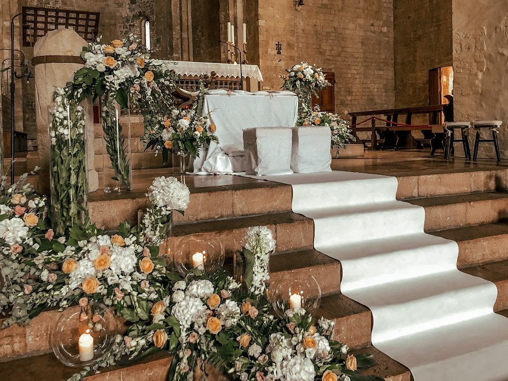addobbi floreali per cerimonie religiose in umbria
