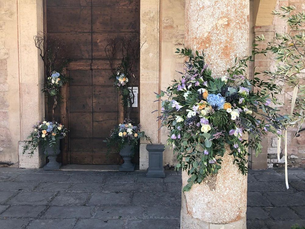 addobbi floreali per cerimonie religiose in umbria