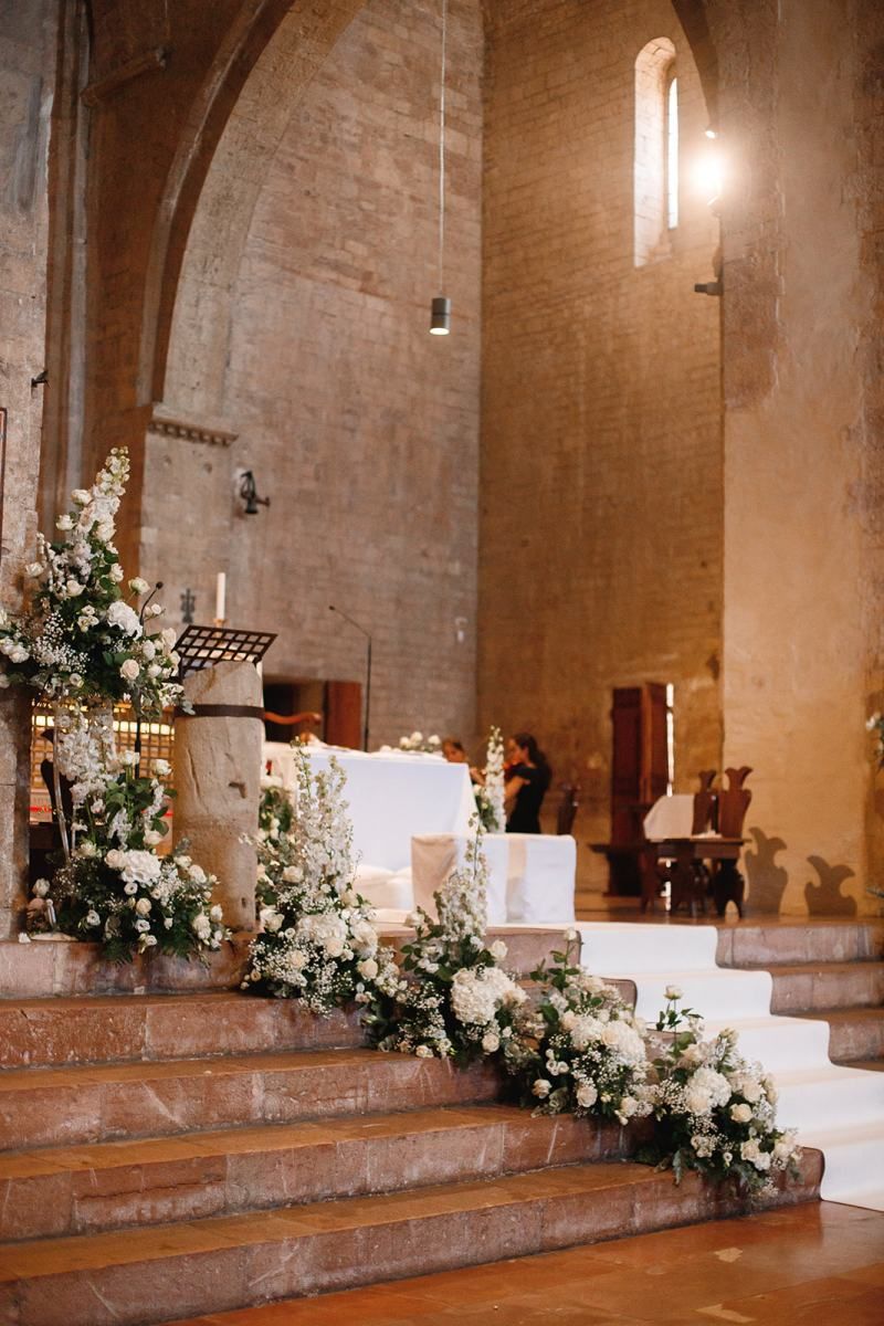 addobbi floreali per cerimonie religiose in umbria