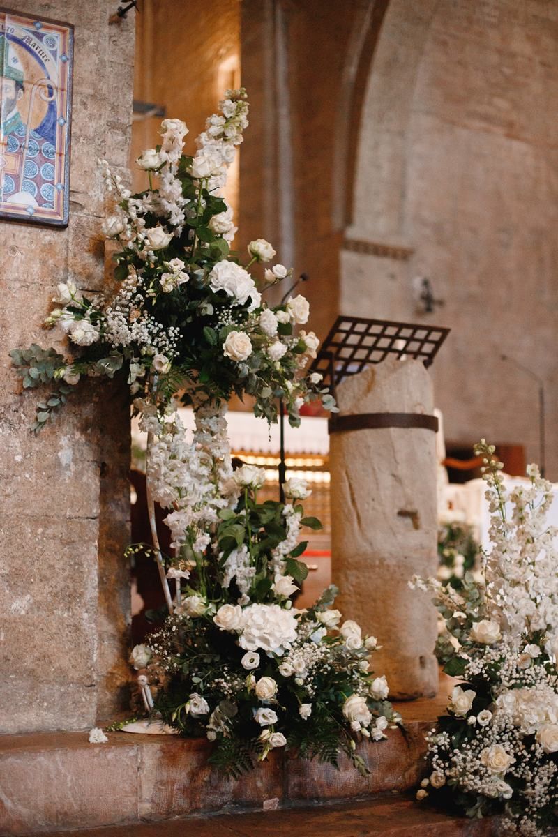 addobbi floreali per cerimonie religiose in umbria