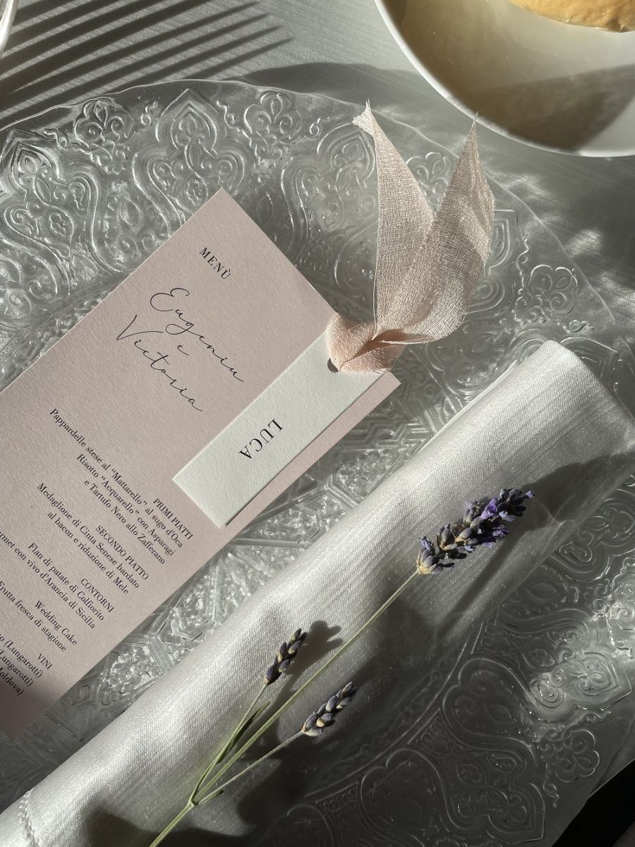 partecipazioni cartacee Assisi matrimonio romantico in Umbria 

