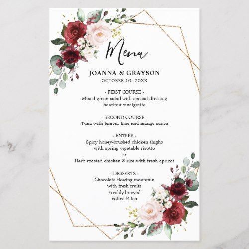 menù di nozze e organizzazione matrimonio elegante a Perugia