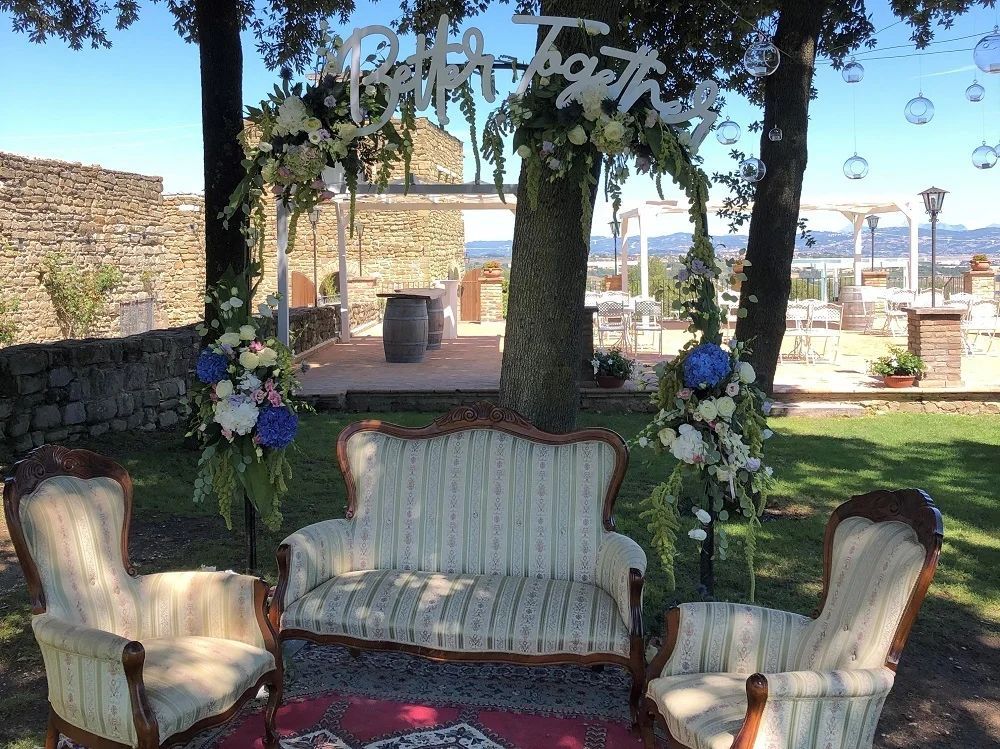 photobooth nuziale romantico Perugia, Assisi in Umbria
